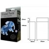 3D Crystal Puzzle Slon