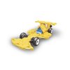 LaQ Hamacron Constructor Mini Racer Žlutý