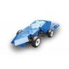 LaQ Hamacron Constructor Mini Racer Modrý