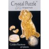 3D Crystal puzzle Zlatý retrívr