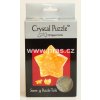 3D Crystal puzzle Hvězda