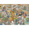 Puzzle Návštěva muzea 2x 1000 d. Jumbo