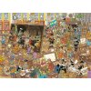 Puzzle Návštěva muzea 2x 1000 d. Jumbo