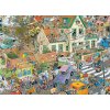 Puzzle Safari + Vichřice 2x1000 d. Jumbo