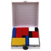 Ah!Ha Mondrian Blocks (White)