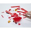 3D Crystal puzzle Snoopy v letadle