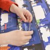 POPPIK Samolepkový plakát Dopravní prostředky