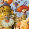 Puzzle Dračí bitva Djeco