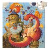 Puzzle Dračí bitva Djeco