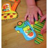 Djeco Duo puzzle Autíčka v pohybu
