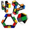 Rubikův had (Twist) barevný