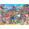 Holiday Fiasco Wasgij Original Puzzle 1000 d.
