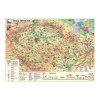 Puzzle Mapa ČR - 500 d.