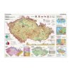 Mapy České republiky - puzzle 2000 dílků