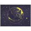 PLANETA ZEMĚ 1000 neon Puzzle