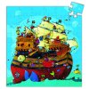 Puzzle Loď Barbarossa  - 54 dílků