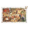 Djeco Puzzle Koně - 200 dílků