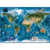 Puzzle Satelitní mapa 2000 d. HEYE