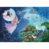 Puzzle Víla a jednorožec - 36 dílků