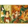 Djeco Puzzle Zahrada s jednorožcem - 500 dílků