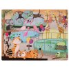 Hmatové puzzle Den v ZOO
