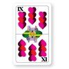 Mariáš — Double-Headed Cards (Diamond Pattern)