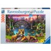 Puzzle Tigers in Paradise 3000 dílků