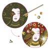 DJECO Inspired by Gustav Klimt - Vyškrabávací obrázky bohyně