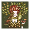 DJECO Inspired by Gustav Klimt - Vyškrabávací obrázky bohyně