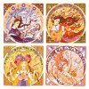 DJECO Inspired by Alfons Mucha - Pískování Bohyně