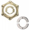 Hanayama Cast Huzzle Valve