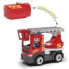 MultiGO Fire 2+1 - Igráček hasič, auto, žebřík, cisterna