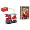 MultiGO Fire 2+1 - Igráček hasič, auto, žebřík, cisterna