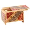 Japonská triková krabička - puzzle box