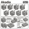 Akadia M Vinco