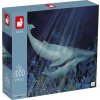 Velryby v hloubce Puzzle Janod 1000