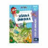 Kvído - Cesta za dinosaury - sešitové únikovky - Párty hra