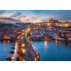 Puzzle Noční Praha Ravensburger 1000 dílků