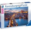 Puzzle Noční Praha Ravensburger 1000 dílků