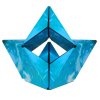 MoYu Magnetic Folding Cube-Blue