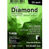 Diamond Green: Standard Black (63,5x88 mm) ČERNÉ