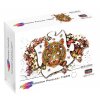Rainbow Wooden Puzzle Tiger