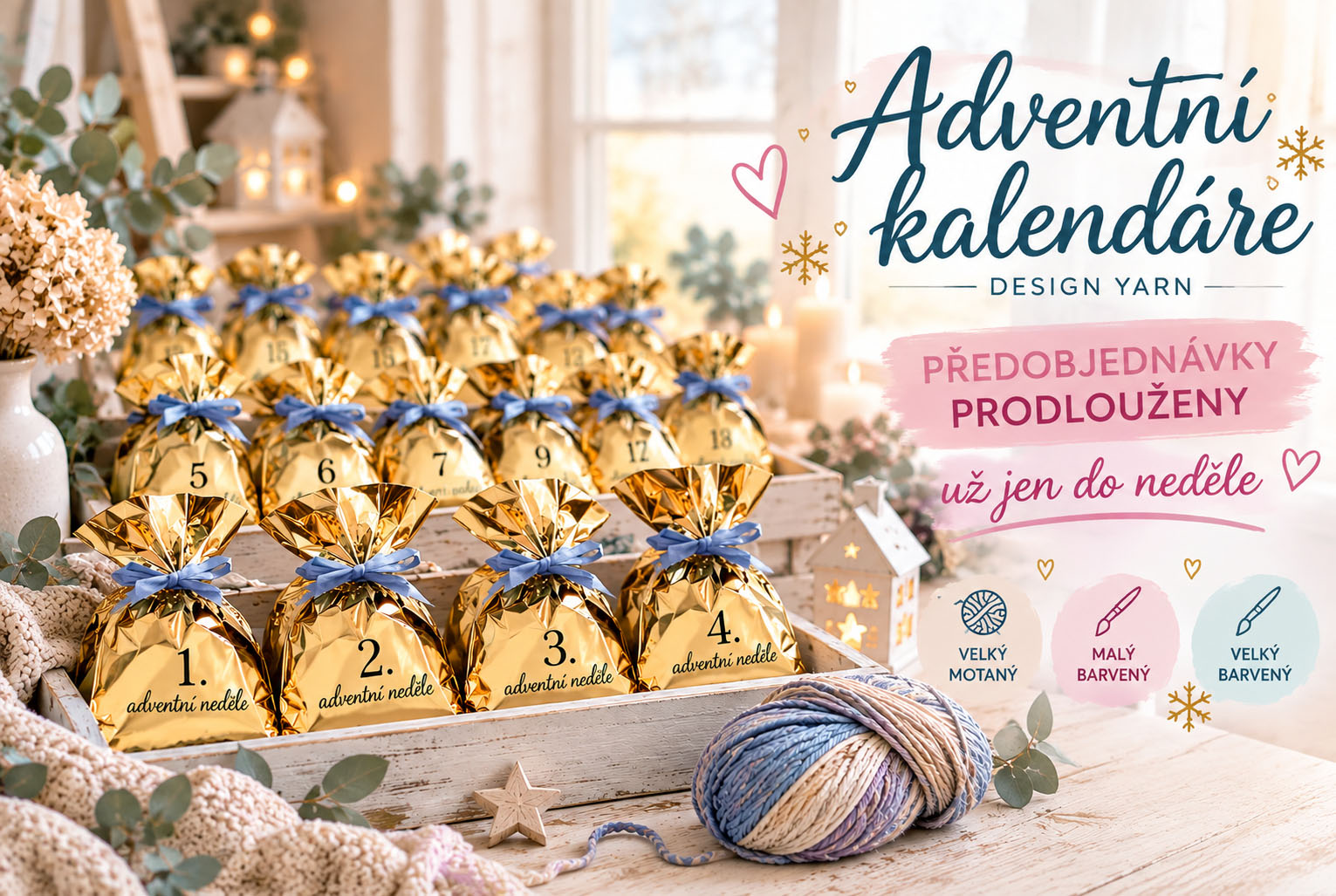 Adventní kalendáře