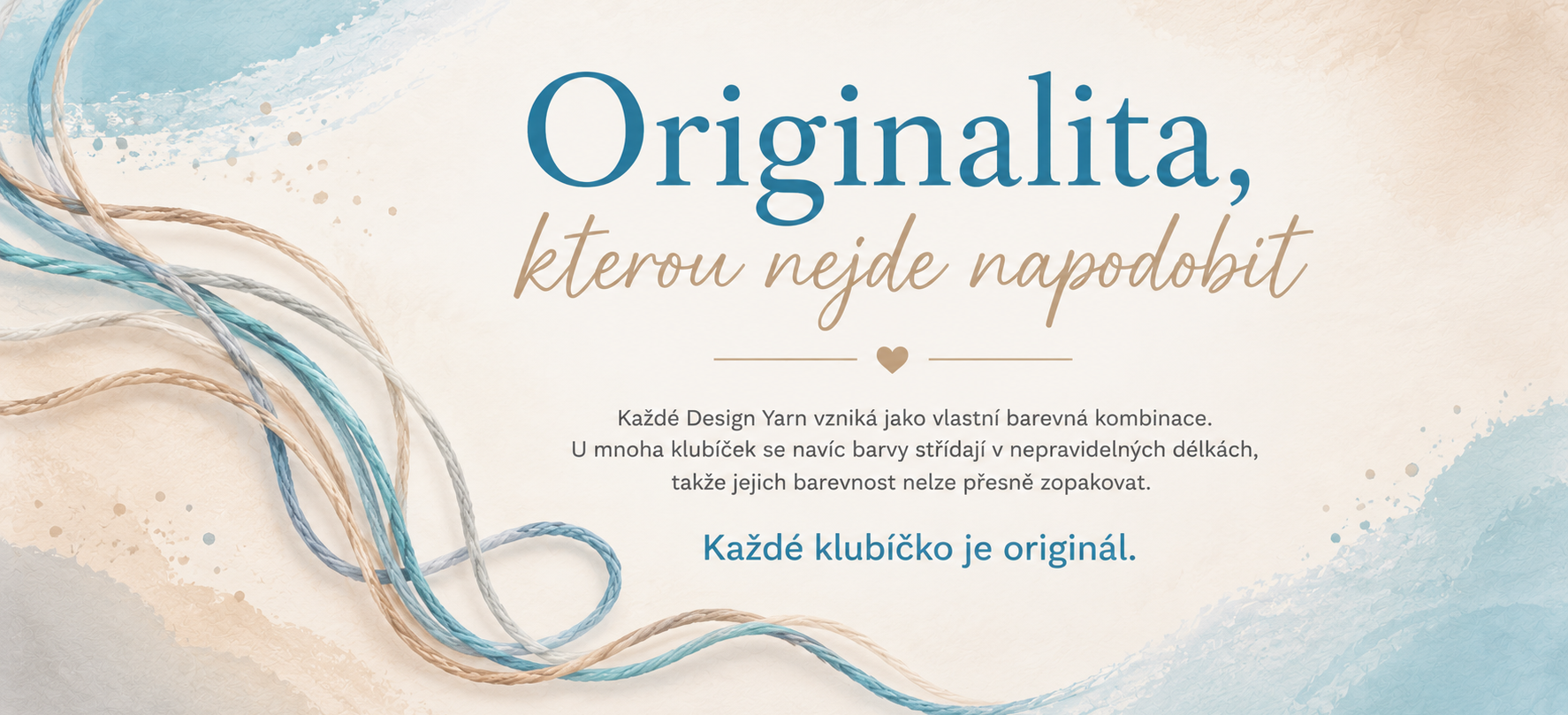 Originalita, kterou nejde napodobit