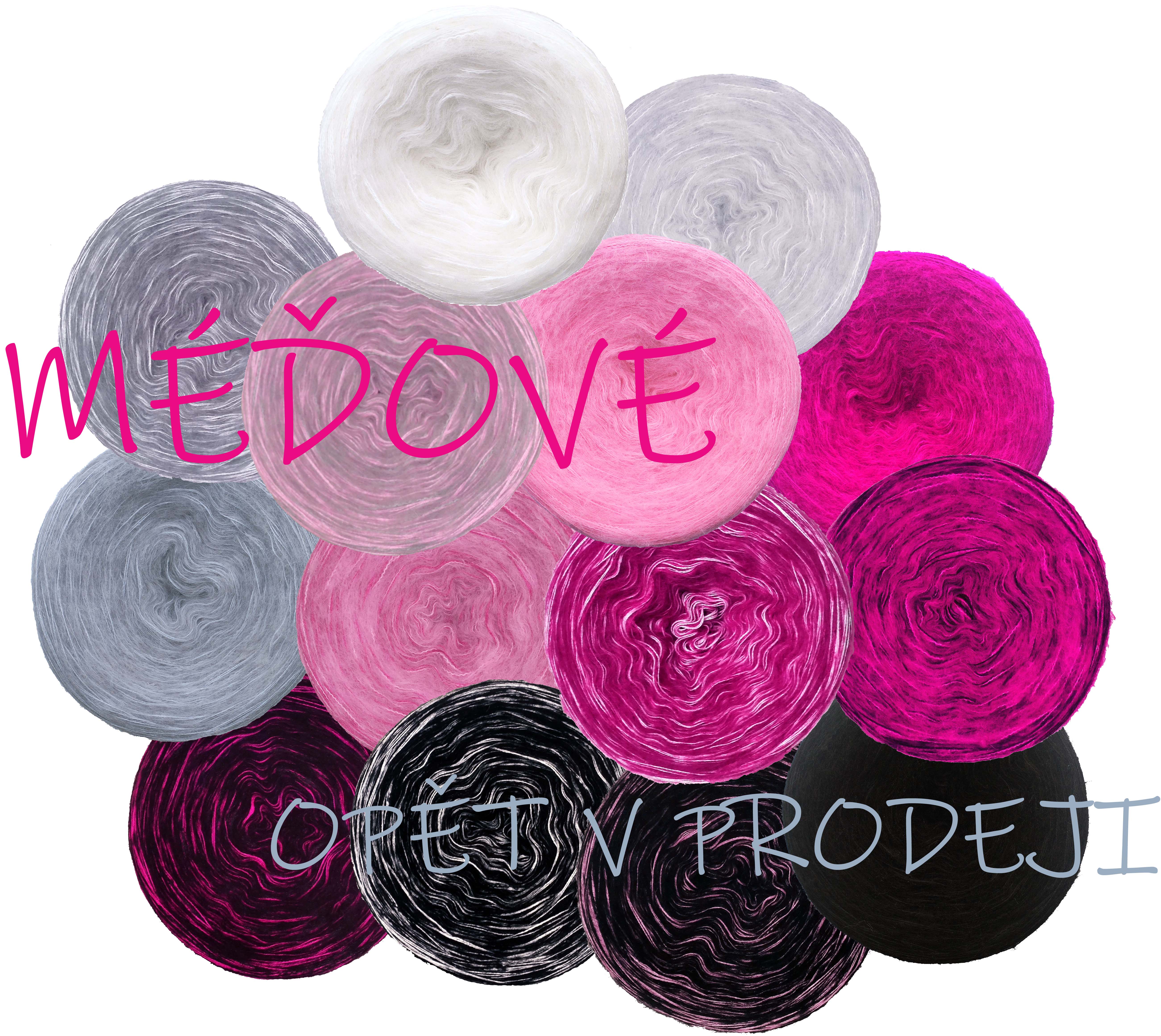 Méďové - měkoučké příze, které zahřejí...