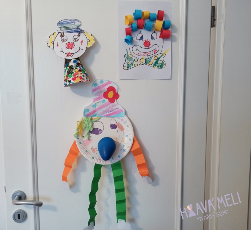Karneval – šašek na tři způsoby