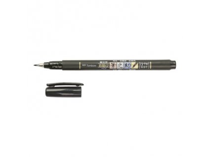 fixy tombow fudenosuke brush pen