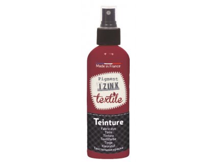 textilni barva ve spreji 80 ml bordo