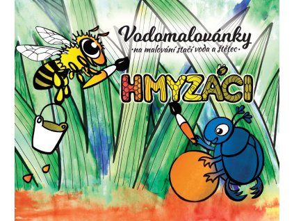Vodomalov†nky Hmyz ob†lka