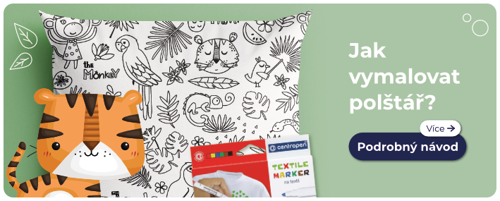 Jak vymalovat polštář